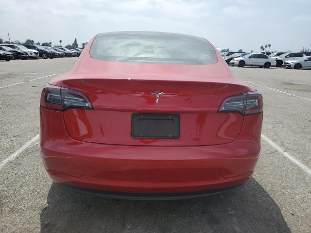 2022 Tesla Model 3 VIN: 5YJ3E1EA6NF287584 Lot: 55308504