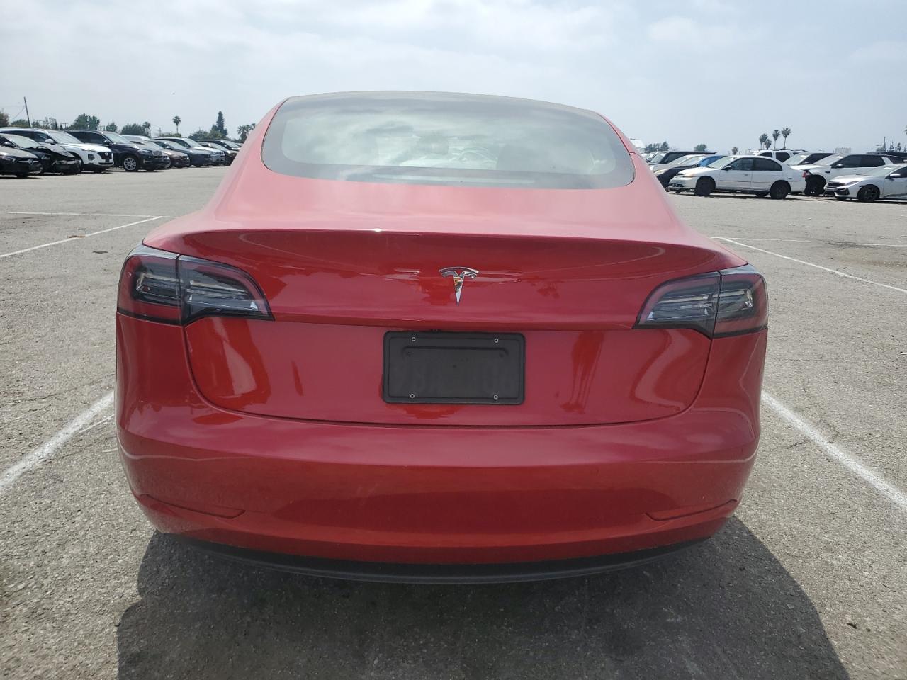 5YJ3E1EA6NF287584 2022 Tesla Model 3