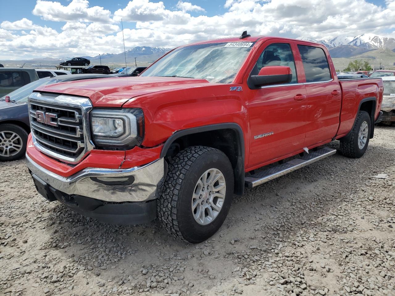 3GTU2MEC7HG104983 2017 GMC Sierra K1500 Sle