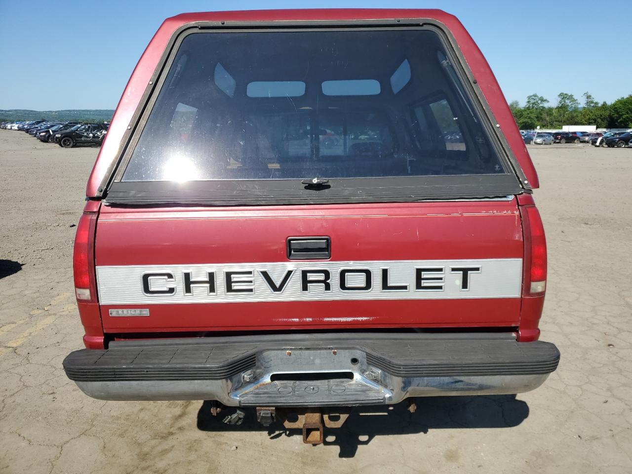 1GCEK14KXNE126961 1992 Chevrolet Gmt-400 K1500