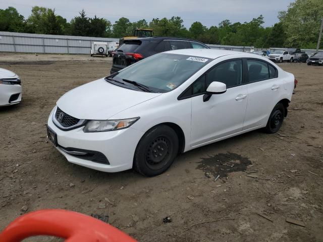 2013 Honda Civic Lx VIN: 2HGFB2F50DH602046 Lot: 54250954