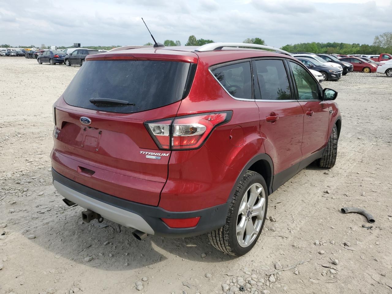 1FMCU9J9XHUB62303 2017 Ford Escape Titanium