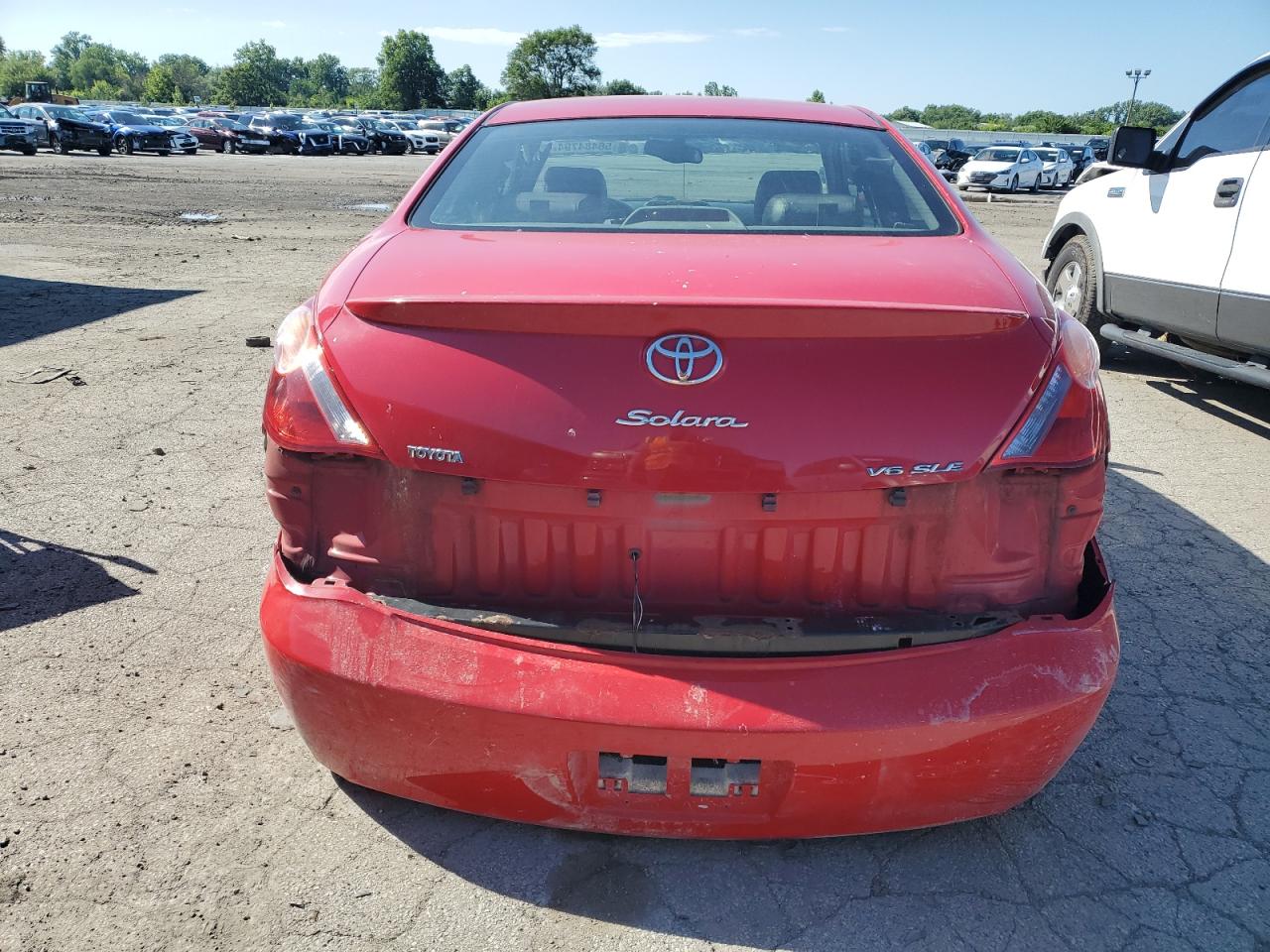 4T1CA30PX4U002986 2004 Toyota Camry Solara Se