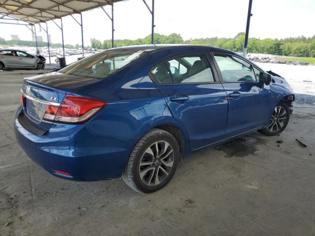 2014 Honda Civic Ex VIN: 19XFB2F8XEE009025 Lot: 53749204