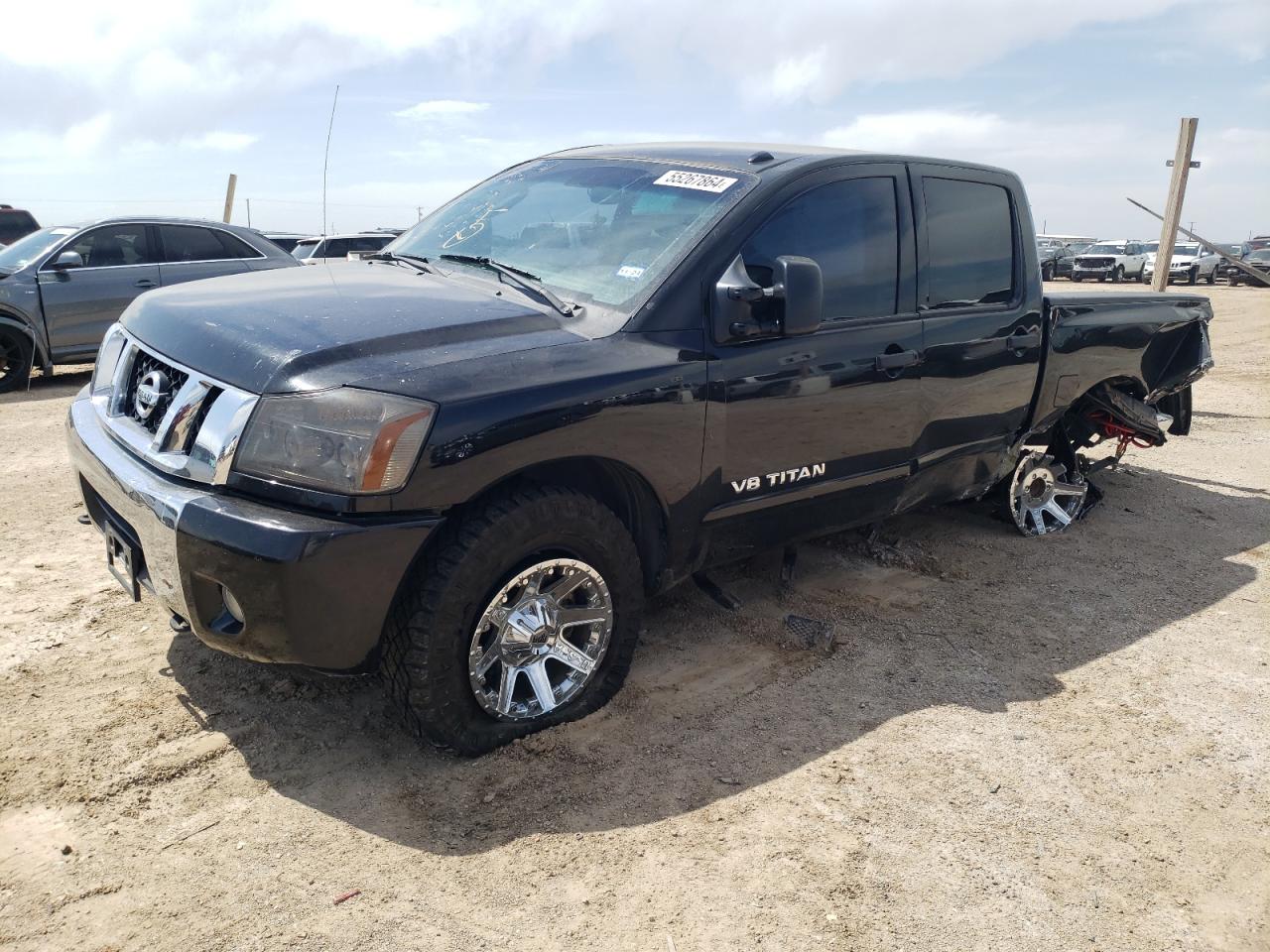 1N6BA0EC5BN310995 2011 Nissan Titan S