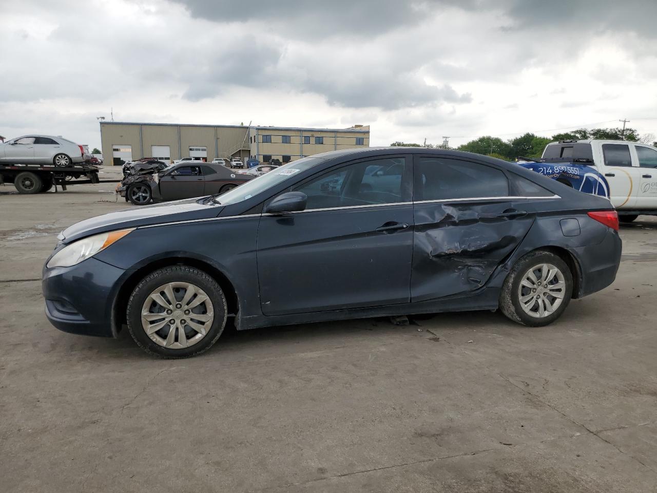 5NPEB4AC1CH318894 2012 Hyundai Sonata Gls