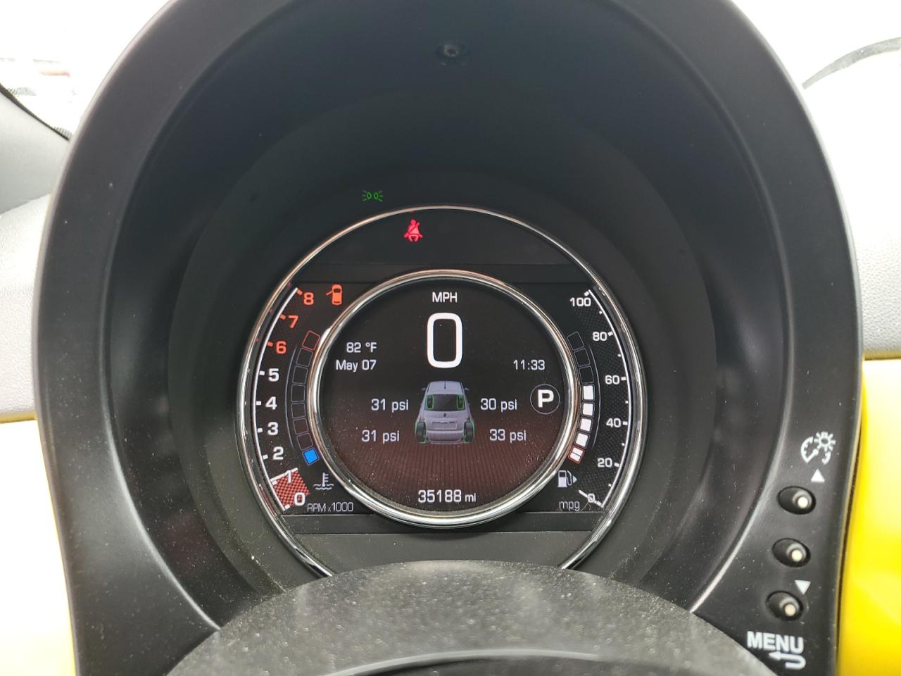 3C3CFFBRXGT155408 2016 Fiat 500 Sport