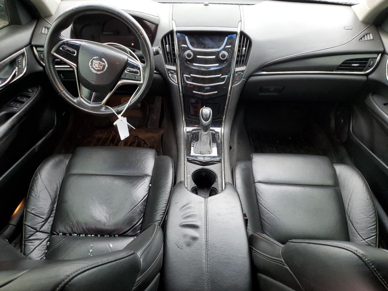 1G6AG5RXXD0124668 2013 Cadillac Ats