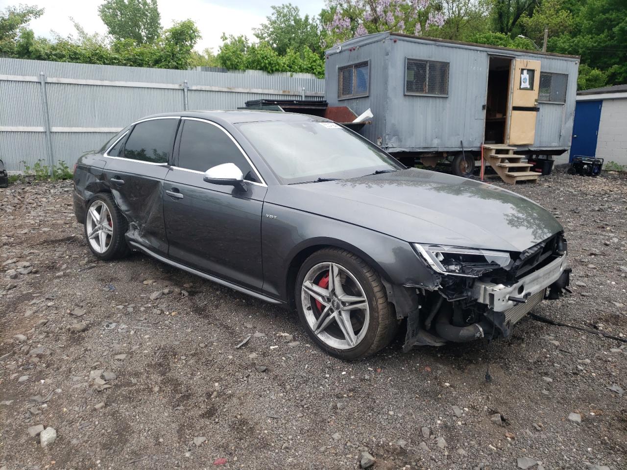 waub4af40ja132942 WAUB4AF40JA132942 2018 Audi S4 Premium Plus