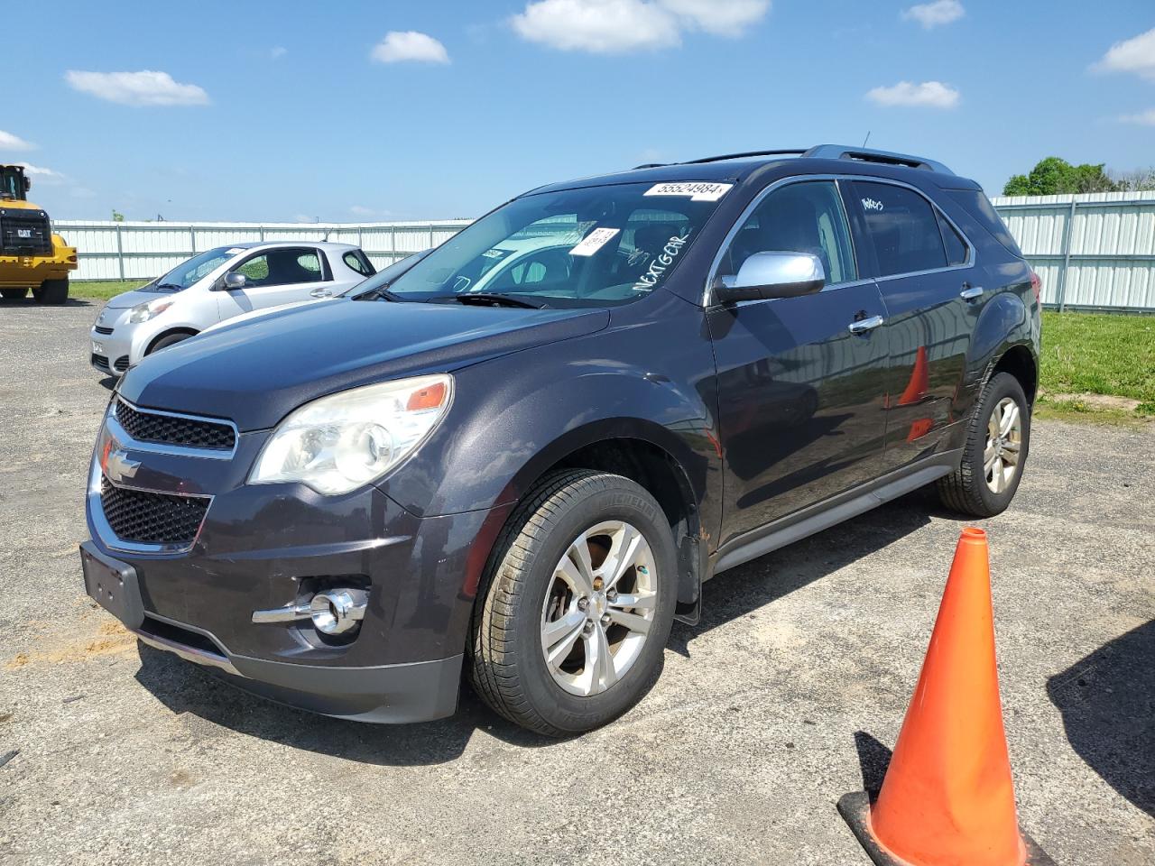 2GNALFEKXD6140280 2013 Chevrolet Equinox Ltz