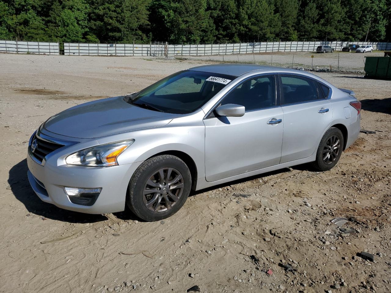 2015 Nissan Altima 2.5 vin: 1N4AL3APXFC470543