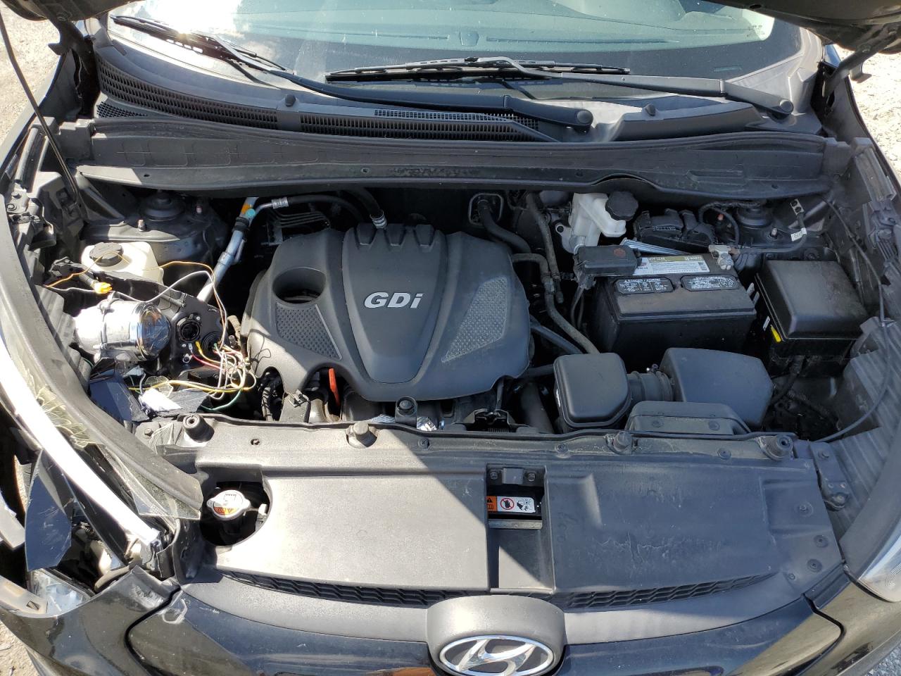 KM8JUCAG8EU936627 2014 Hyundai Tucson Gls