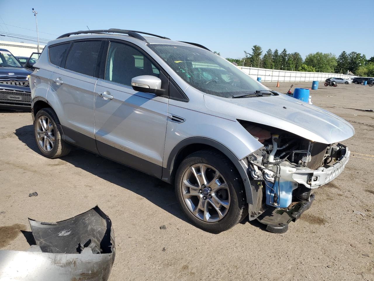 1FMCU9H92DUA15974 2013 Ford Escape Sel