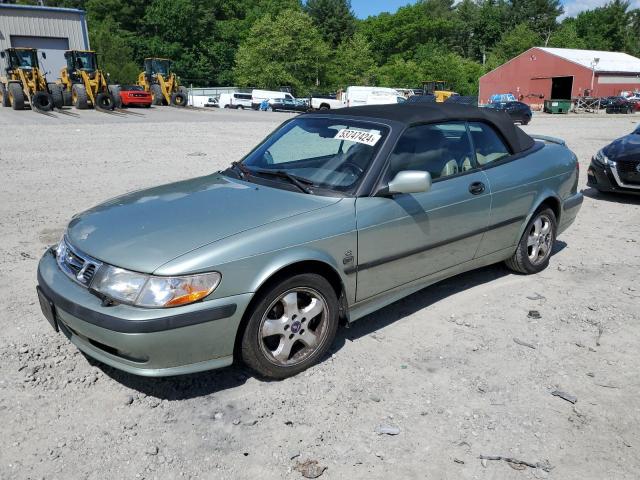 2001 Saab 9-3 Se VIN: YS3DF78K717010668 Lot: 53747424