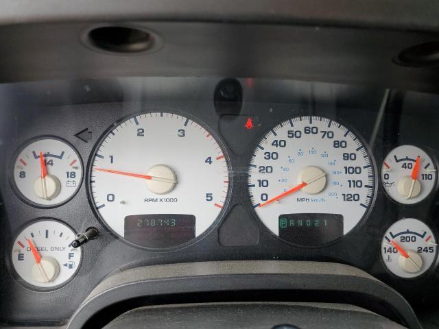 2003 Dodge Ram 2500 St VIN: 3D7KU28623G821852 Lot: 55222024