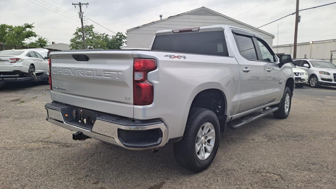 2019 Chevrolet Silverado K1500 Lt vin: 3GCUYDED6KG191483