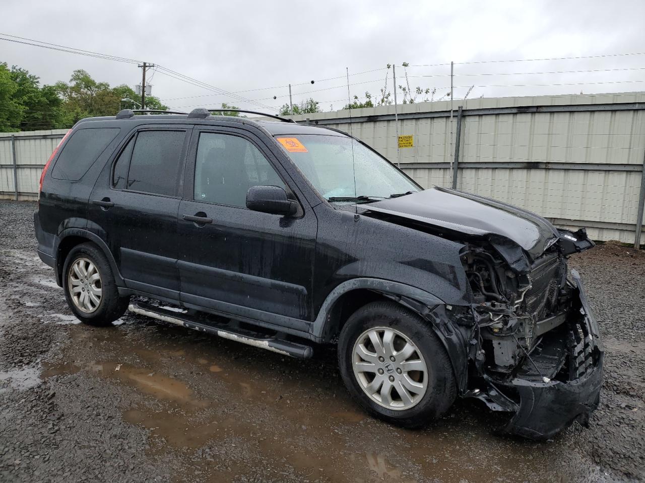 SHSRD78806U403185 2006 Honda Cr-V Ex