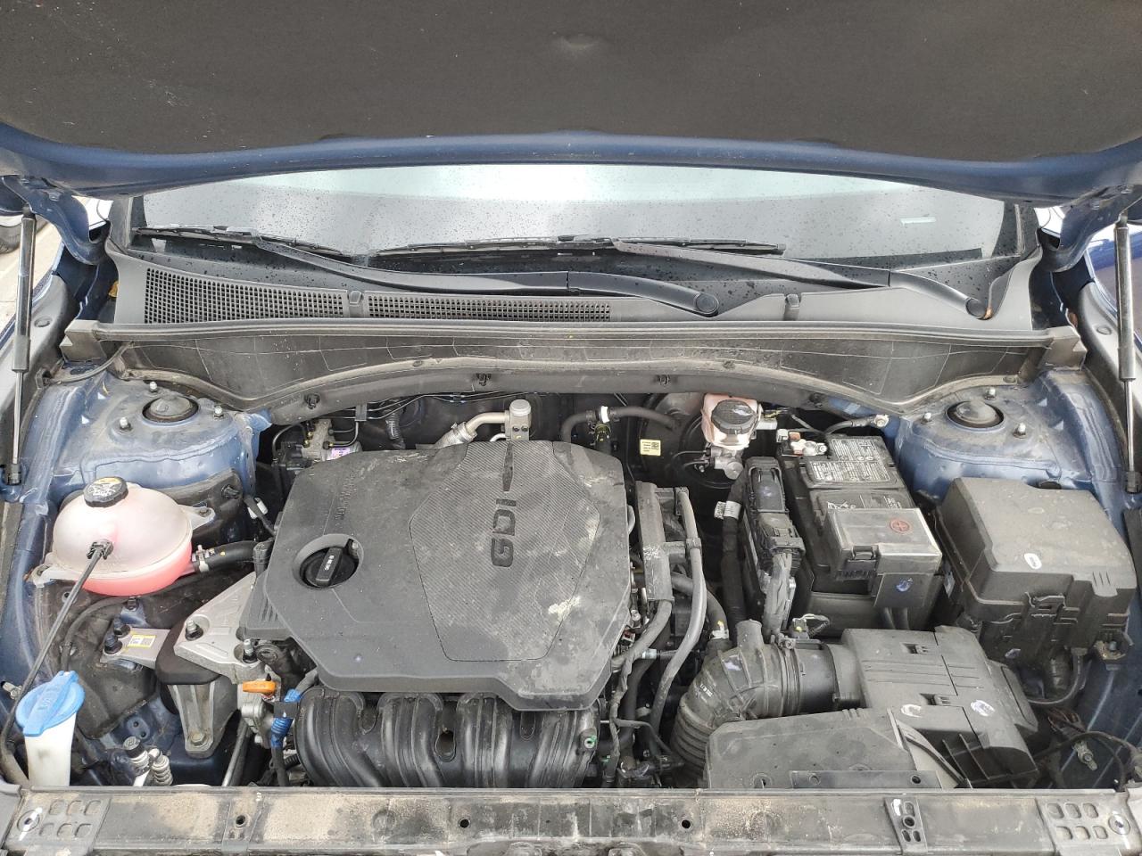 5NMS64AJ9NH466300 2022 Hyundai Santa Fe Sel