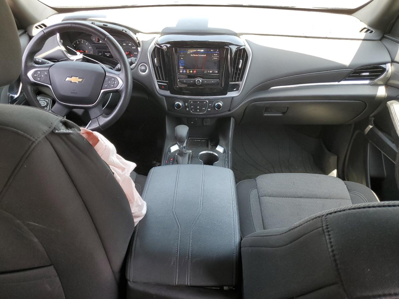 1GNERGKW4NJ193557 2022 Chevrolet Traverse Lt