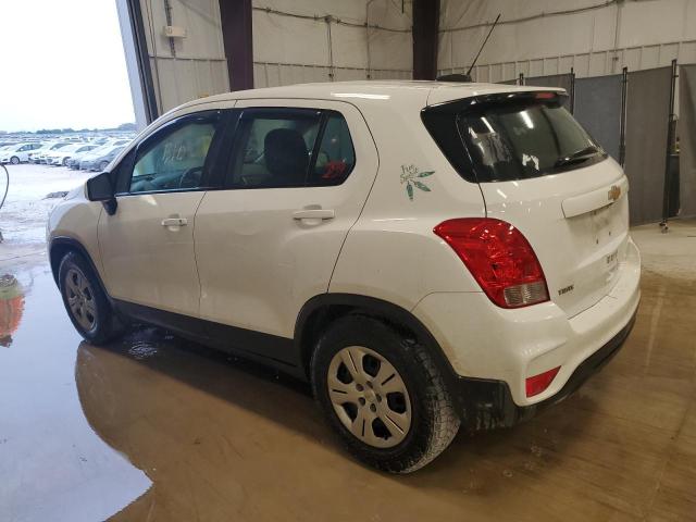 2017 Chevrolet Trax Ls VIN: 3GNCJKSB0HL237484 Lot: 56504814