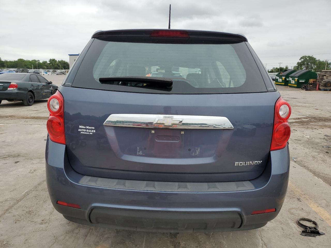 2GNALAEK6E6203718 2014 Chevrolet Equinox Ls