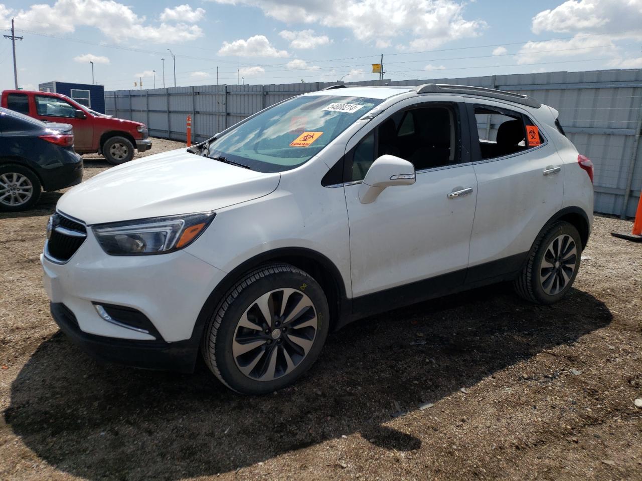 KL4CJBSB7HB128606 2017 Buick Encore Preferred Ii