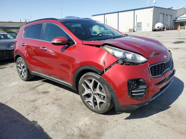 2019 Kia Sportage Sx VIN: KNDPR3A66K7554355 Lot: 55426834