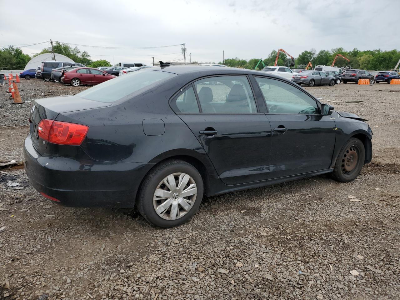 3VWD17AJ4EM420019 2014 Volkswagen Jetta Se