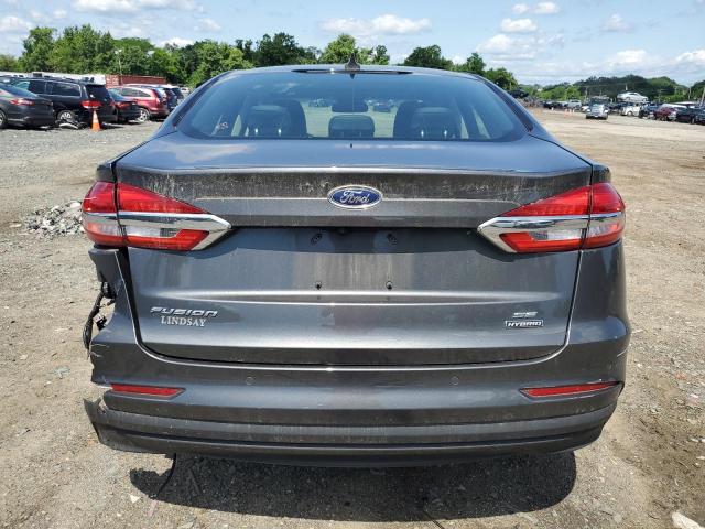 2020 Ford Fusion Se VIN: 3FA6P0LU2LR226488 Lot: 56518774