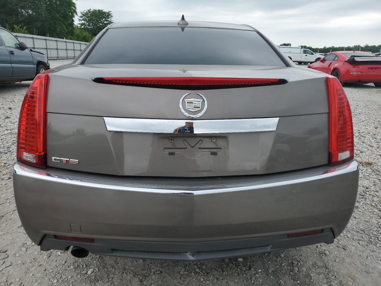 1G6DA5E50C0145790 2012 Cadillac Cts