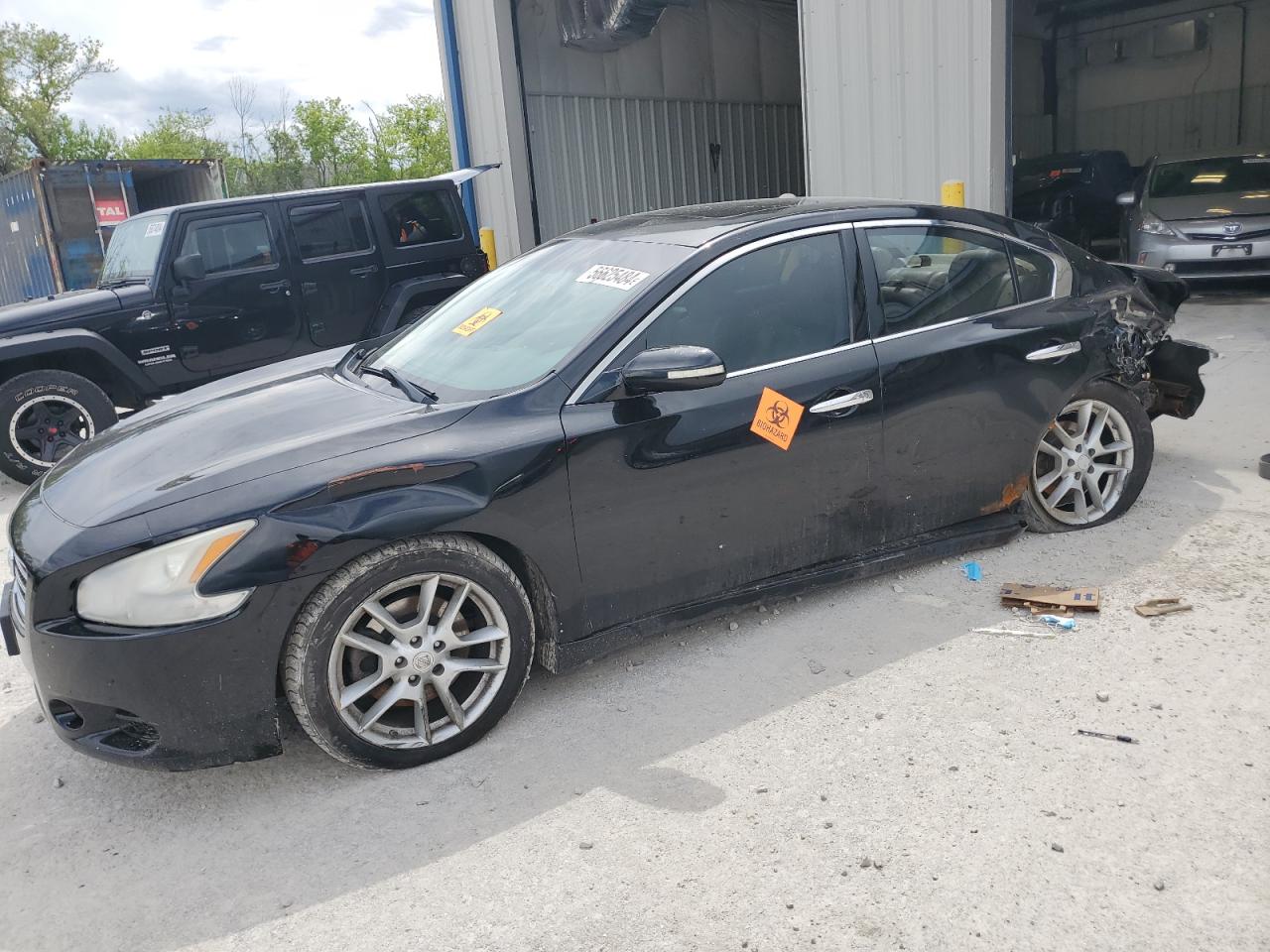 1N4AA5AP3AC854240 2010 Nissan Maxima S