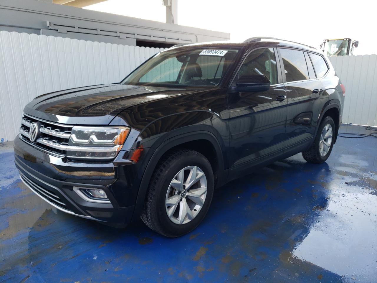 2018 Volkswagen Atlas Sel vin: 1V2ER2CA1JC557347