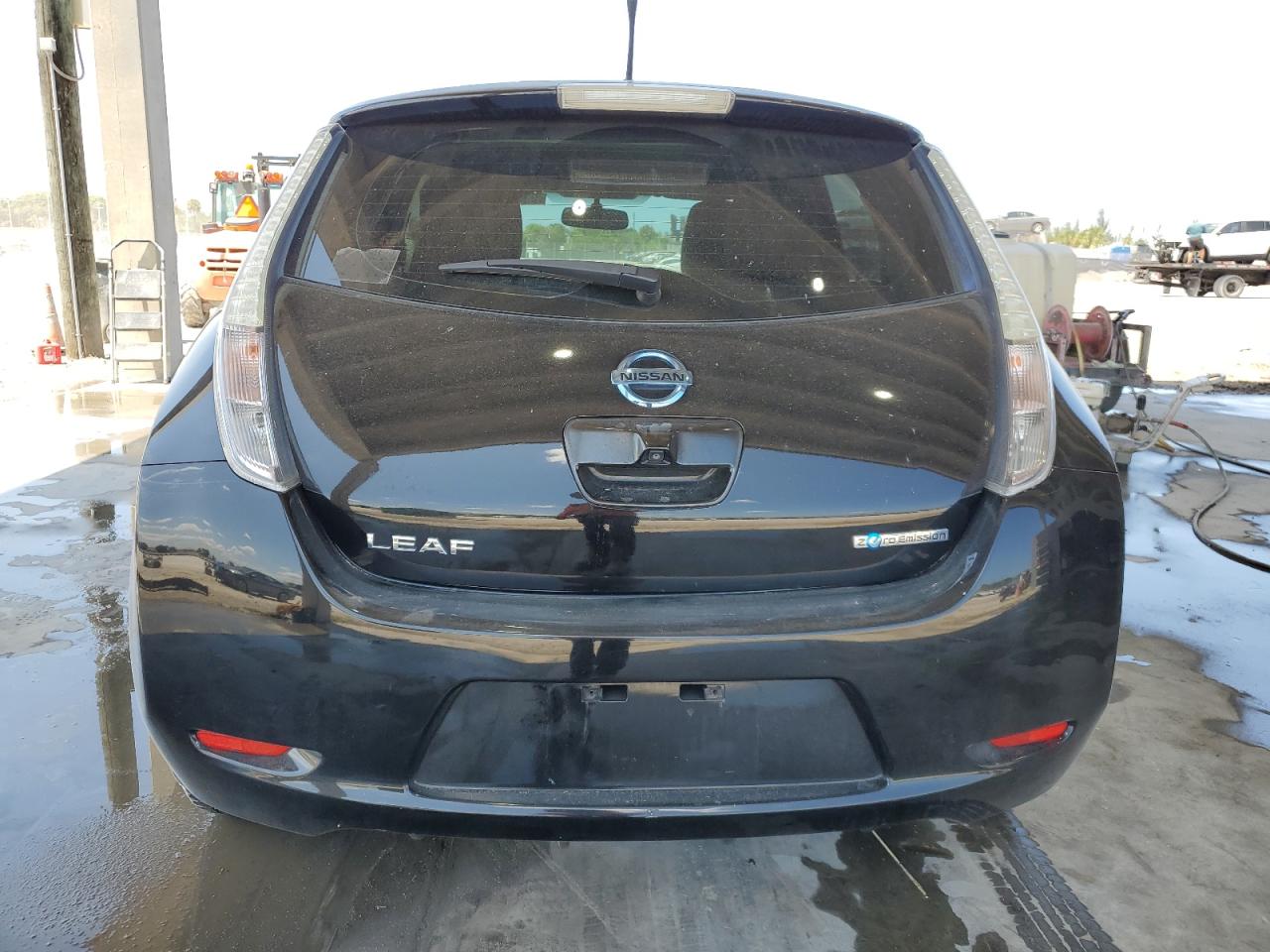 2012 Nissan Leaf Sv vin: JN1AZ0CP0CT017051