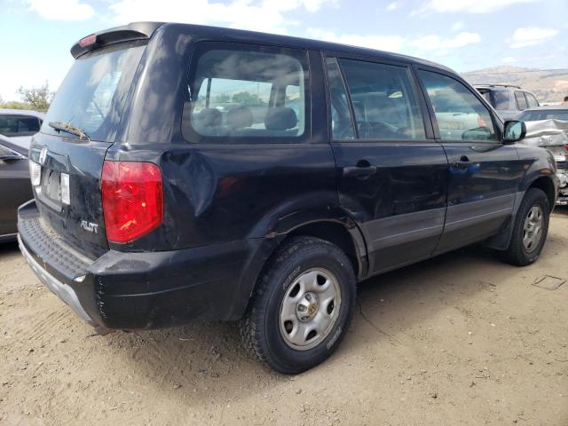 2004 Honda Pilot Lx VIN: 2HKYF18104H596160 Lot: 56511364