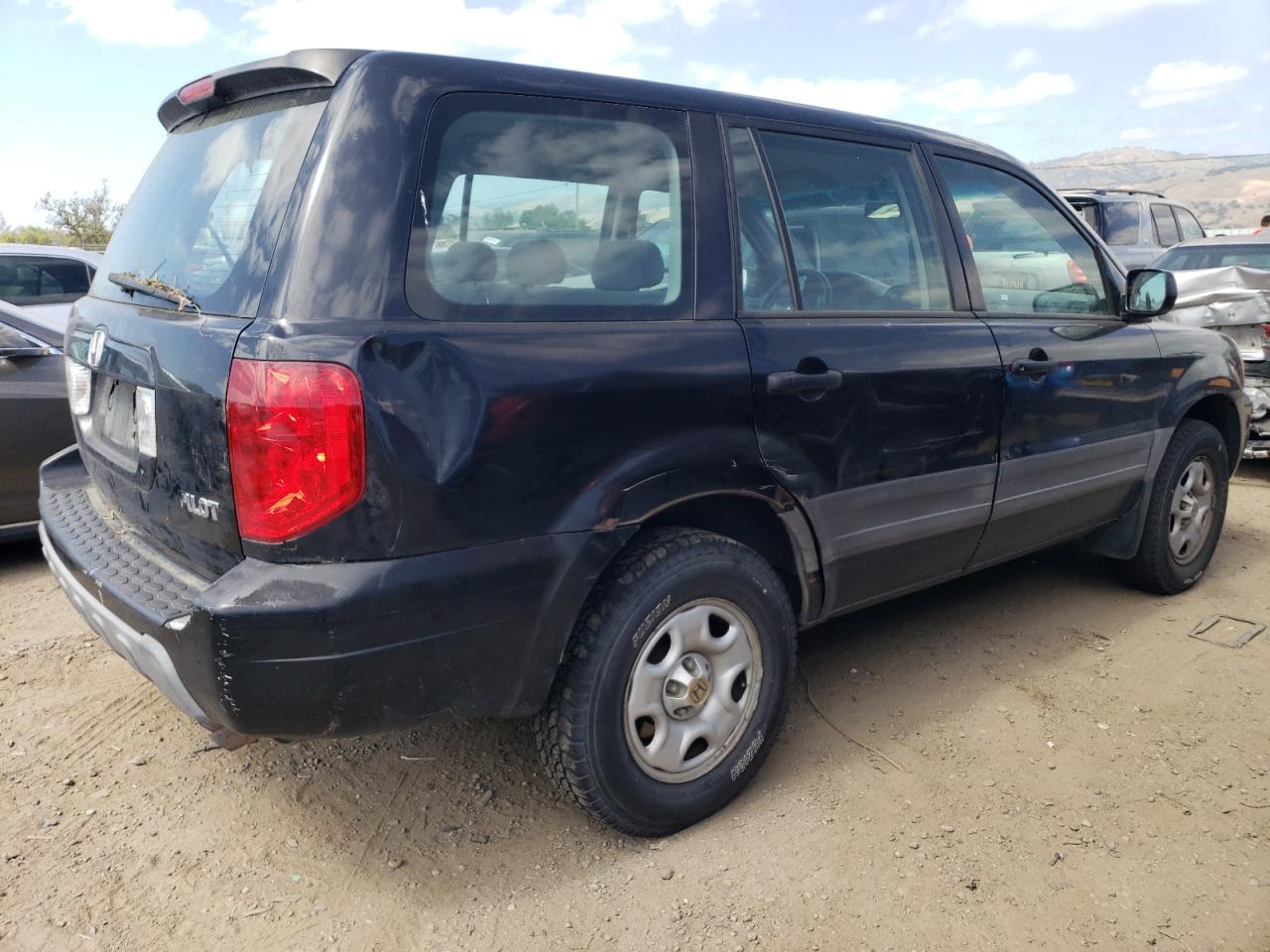 2HKYF18104H596160 2004 Honda Pilot Lx