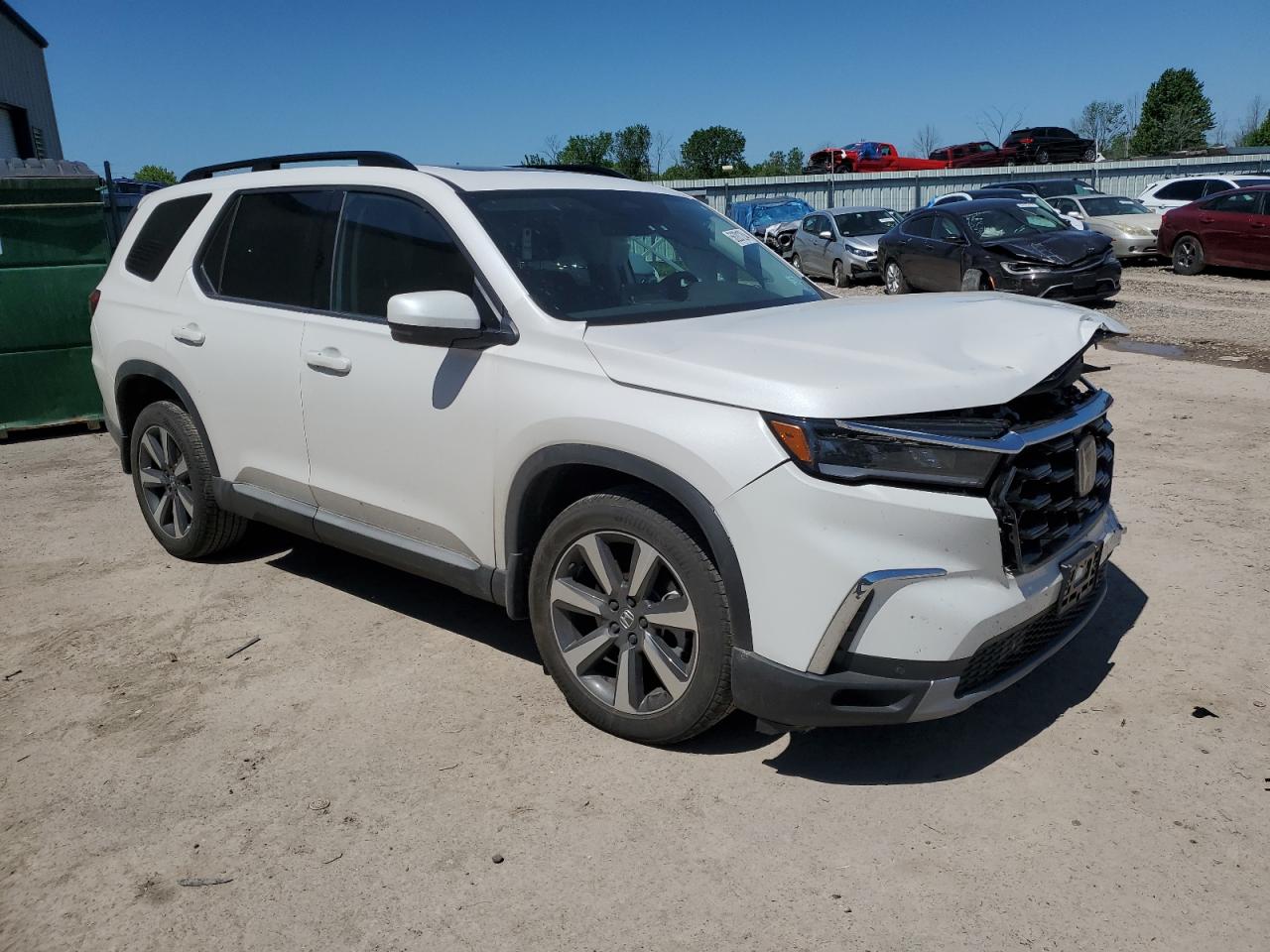 2023 Honda Pilot Touring vin: 5FNYG1H75PB025218