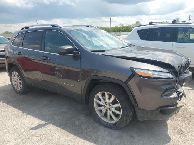 2016 Jeep Cherokee Limited VIN: 1C4PJMDSXGW263182 Lot: 54586514