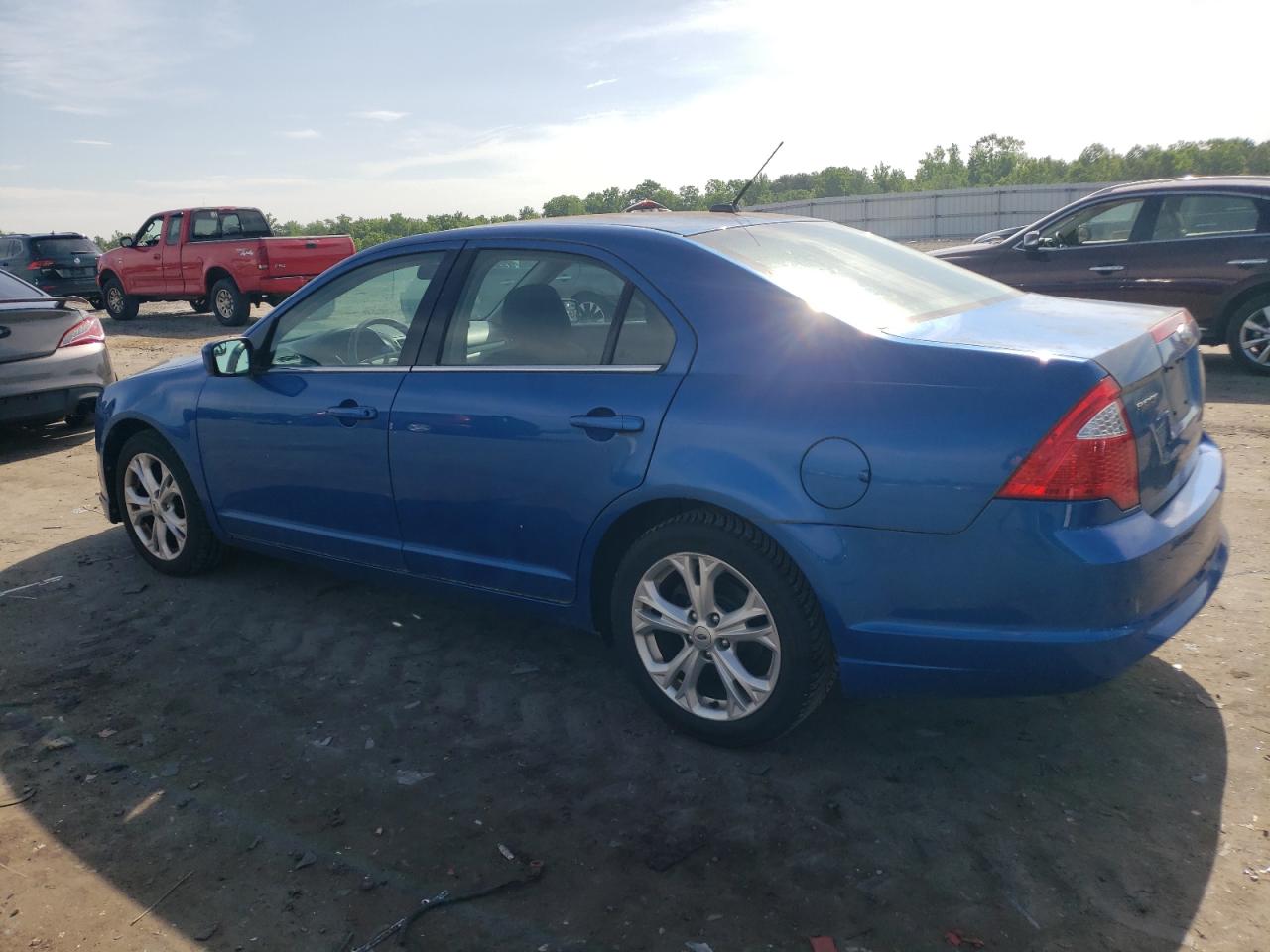 3FAHP0HA4CR135309 2012 Ford Fusion Se