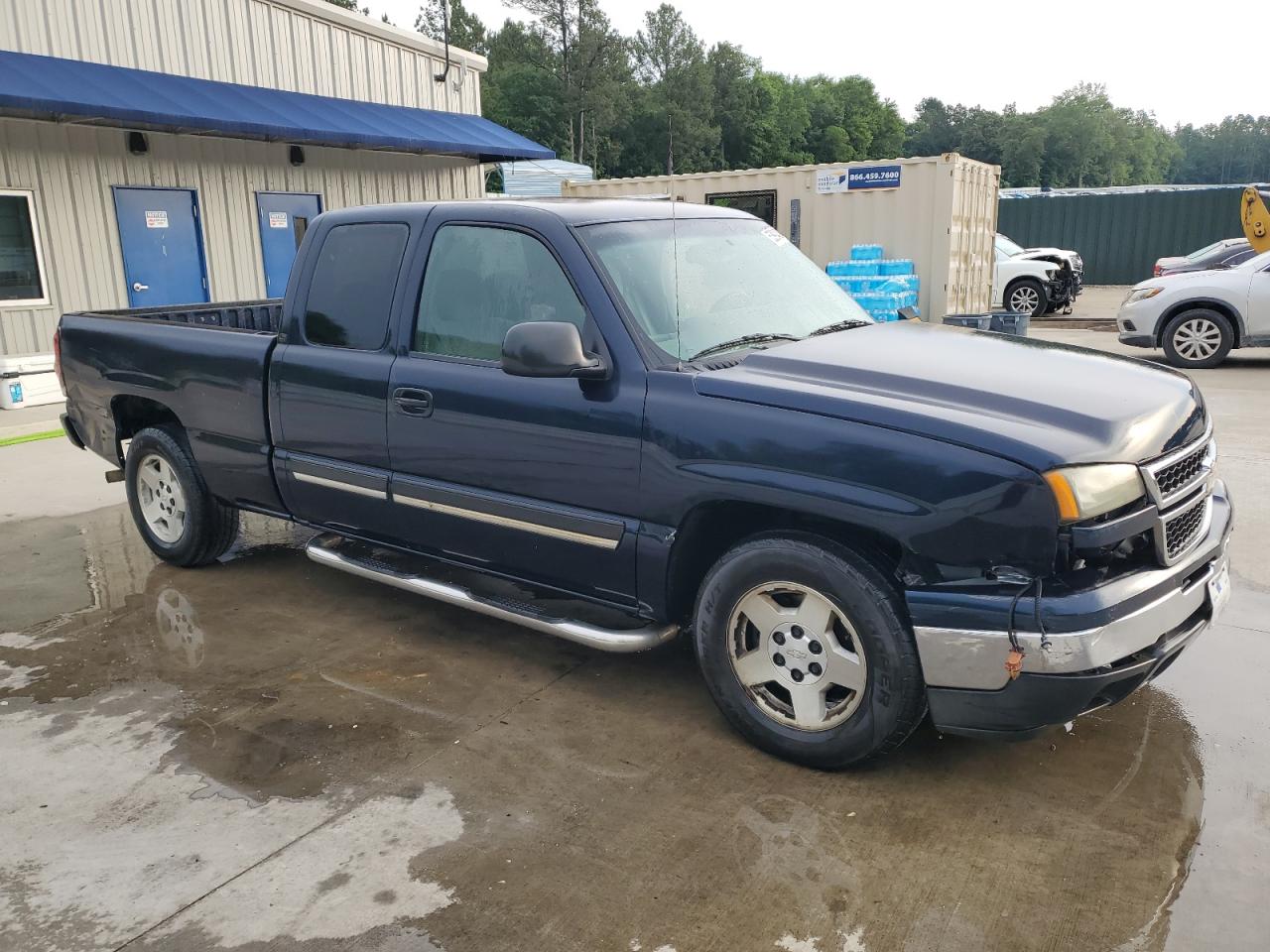 1GCEC19V67Z144577 2007 Chevrolet Silverado C1500 Classic