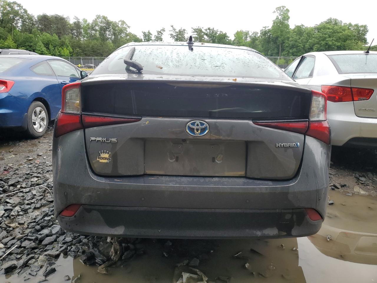 JTDKAMFU7M3142731 2021 Toyota Prius Special Edition