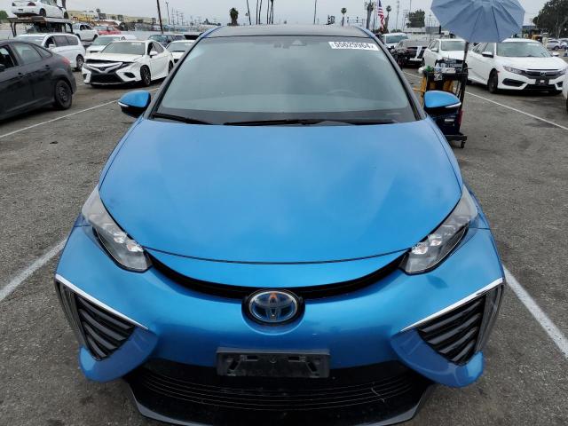 2017 Toyota Mirai VIN: JTDBVRBD1HA001968 Lot: 55629964