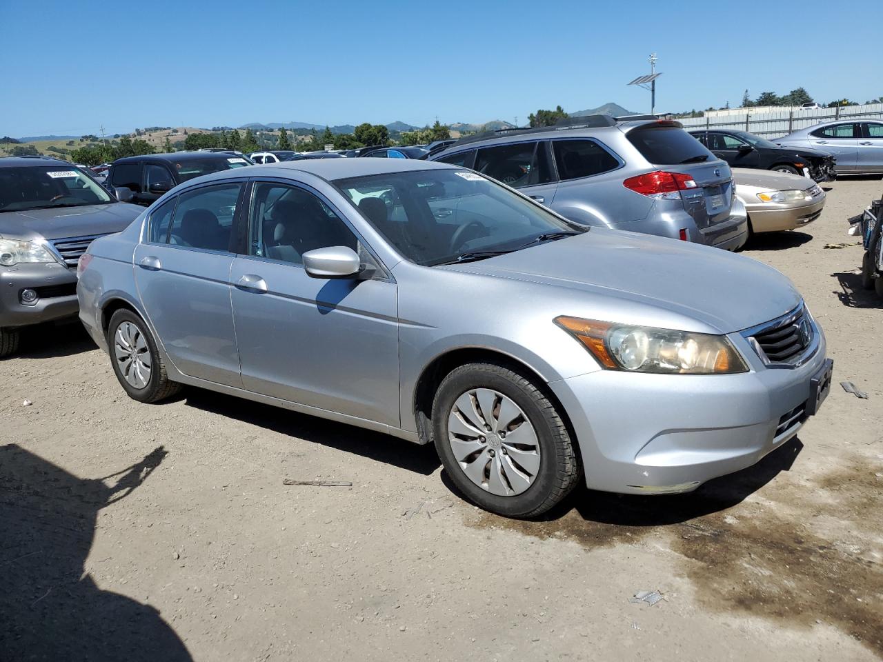 1HGCP26308A166578 2008 Honda Accord Lx