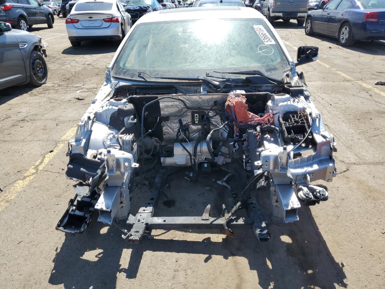 2G1155S37E9240968 2014 Chevrolet Impala Ltz