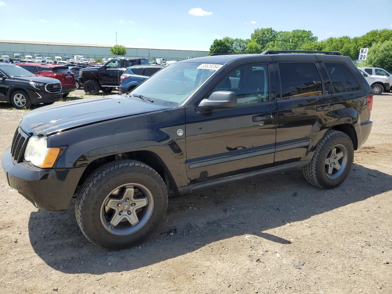 1J8HR48N98C156105 2008 Jeep Grand Cherokee Laredo