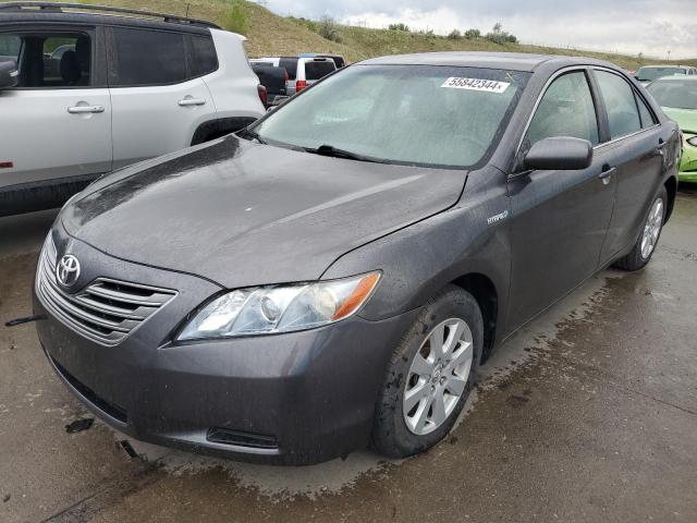 2007 Toyota Camry Hybrid VIN: JTNBB46K973035630 Lot: 55842344