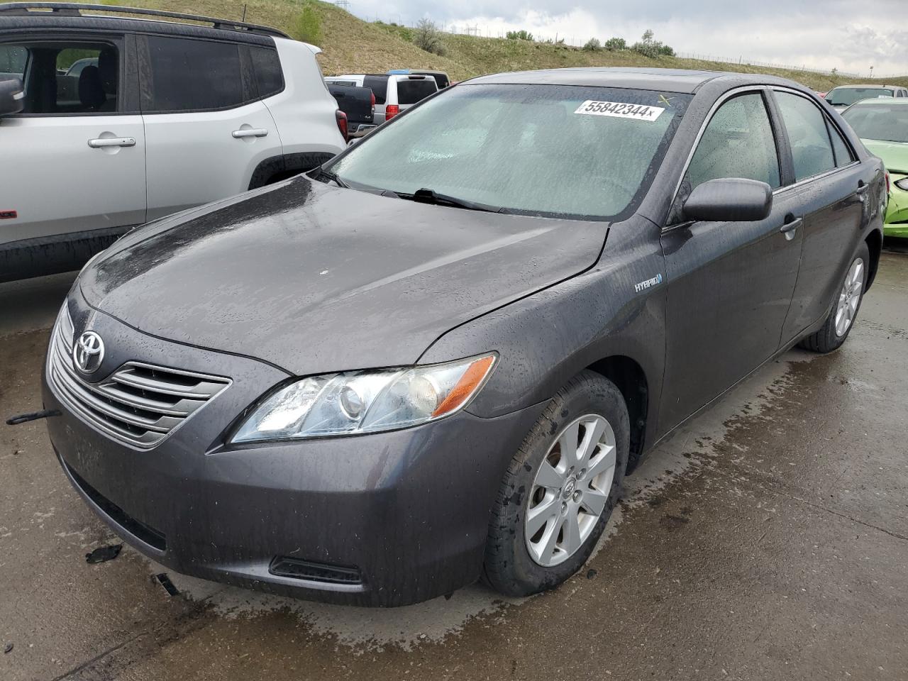 JTNBB46K973035630 2007 Toyota Camry Hybrid