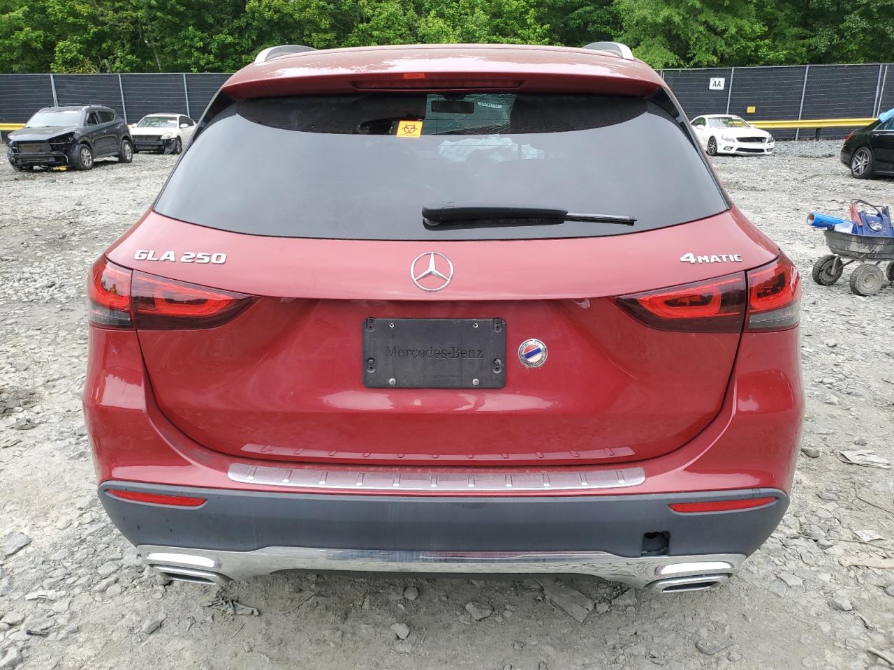 W1N4N4HB9MJ144185 2021 Mercedes-Benz Gla 250 4Matic