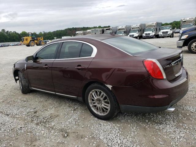 2009 Lincoln Mks VIN: 1LNHM93R99G600490 Lot: 55378914