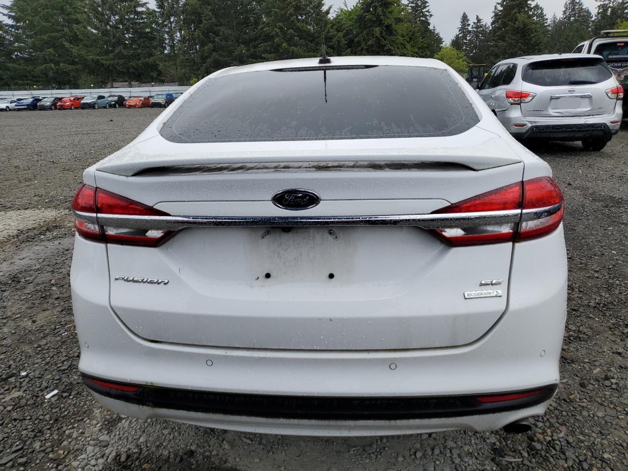 2017 Ford Fusion Se vin: 3FA6P0HD4HR294601