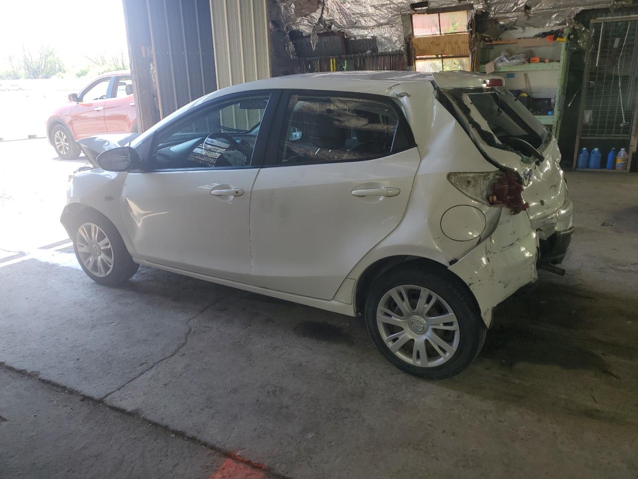 JM1DE1KY7D0155212 2013 Mazda Mazda2